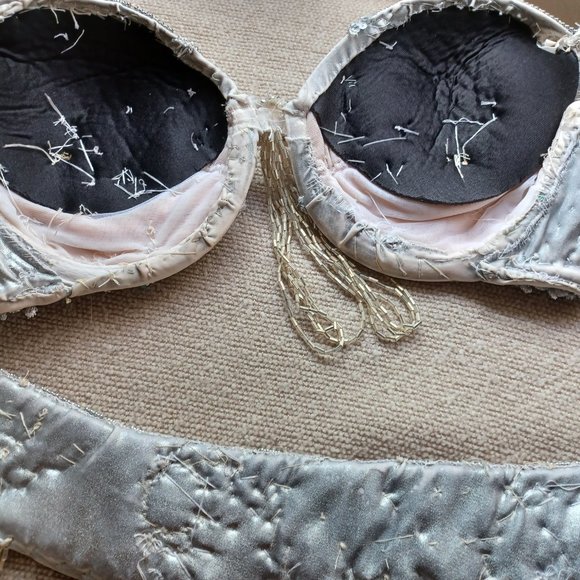 Handcrafted Belly Dance Costume Sets and Hip Scarves for Sale - Picture 9 of 15